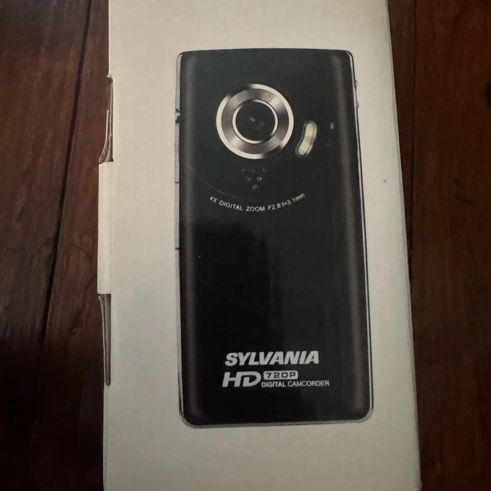 Sylvania Black HD Digital Video Camera